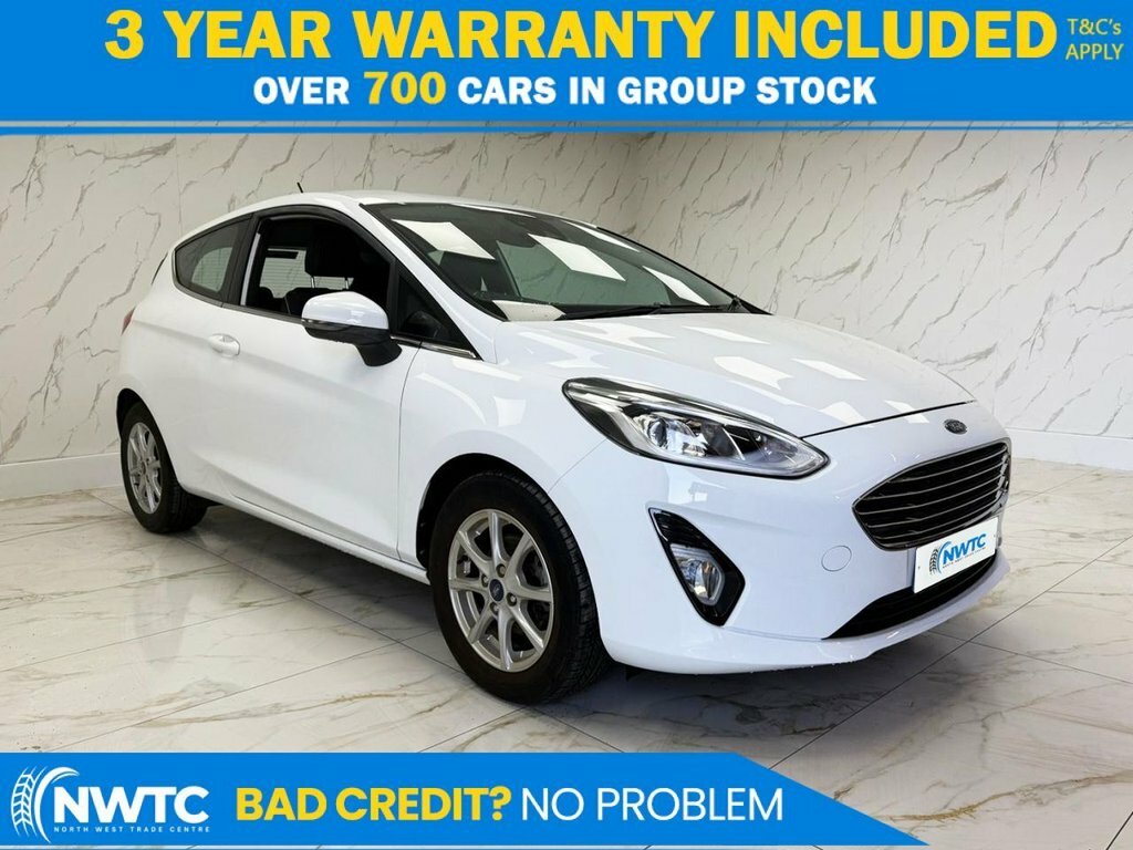 Ford Fiesta 1.1L Zetec White