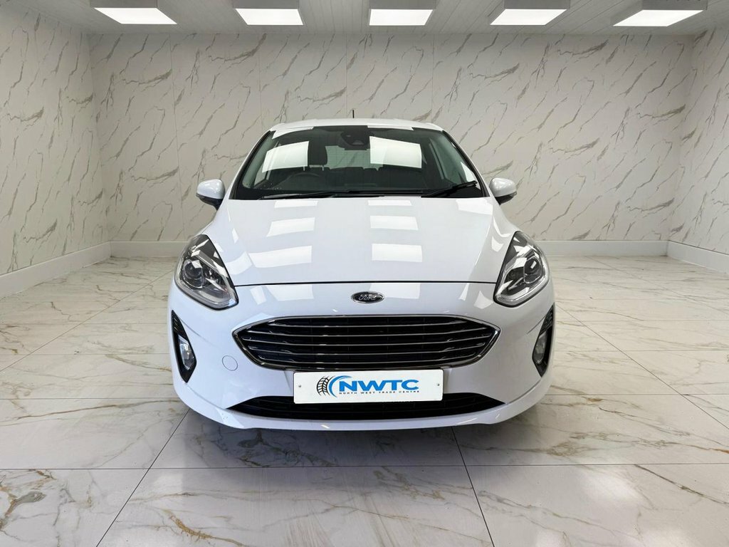 Ford Fiesta 1.1L Zetec BL67DAA White #3