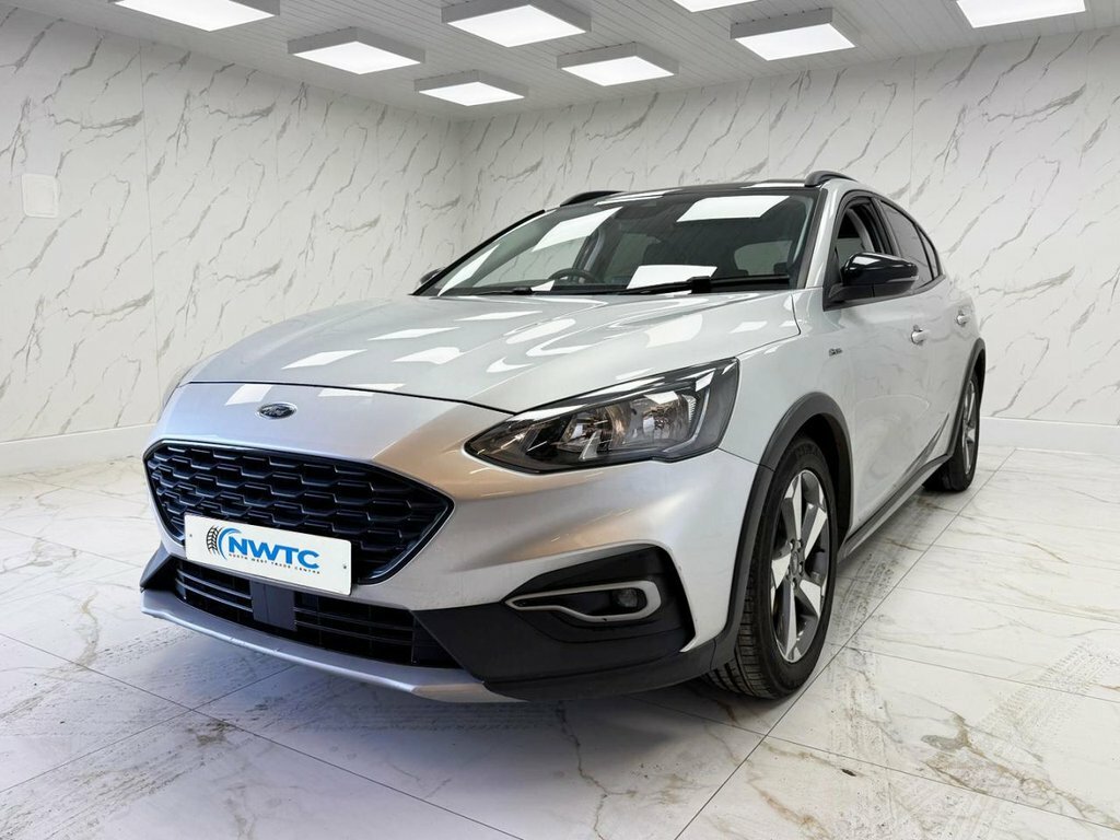 Ford Focus 1L Active WO19DXZ Silver #5