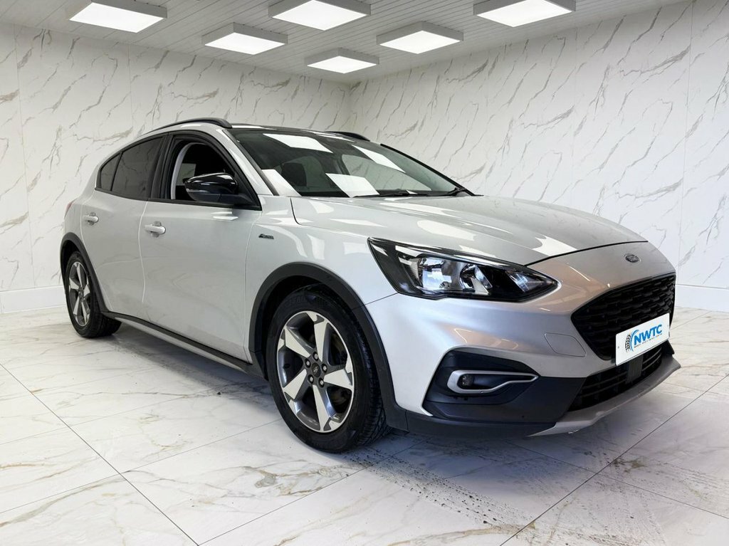 Ford Focus 1L Active WO19DXZ Silver #3