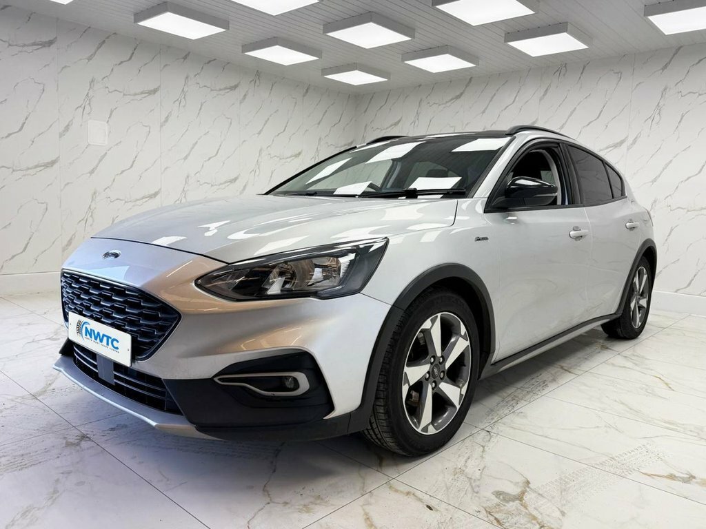 Ford Focus 1L Active WO19DXZ Silver #6