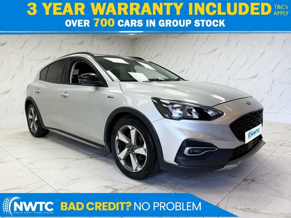 Ford Focus 1L Active Silver
