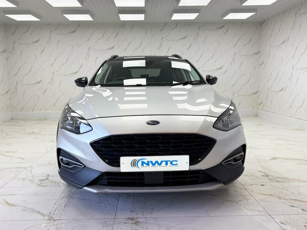 Ford Focus 1L Active WO19DXZ Silver #4