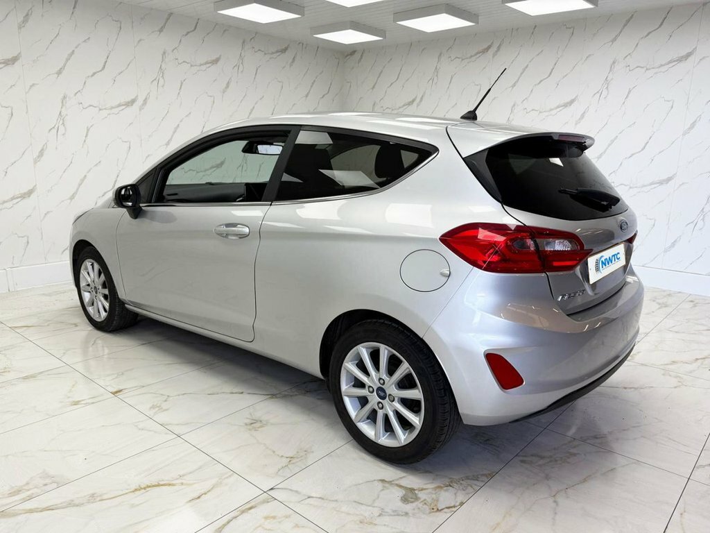 Ford Fiesta 1L Titanium MW67VDX Silver #6