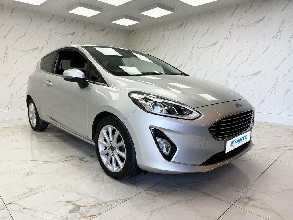 Ford Fiesta 1L Titanium MW67VDX Silver #2
