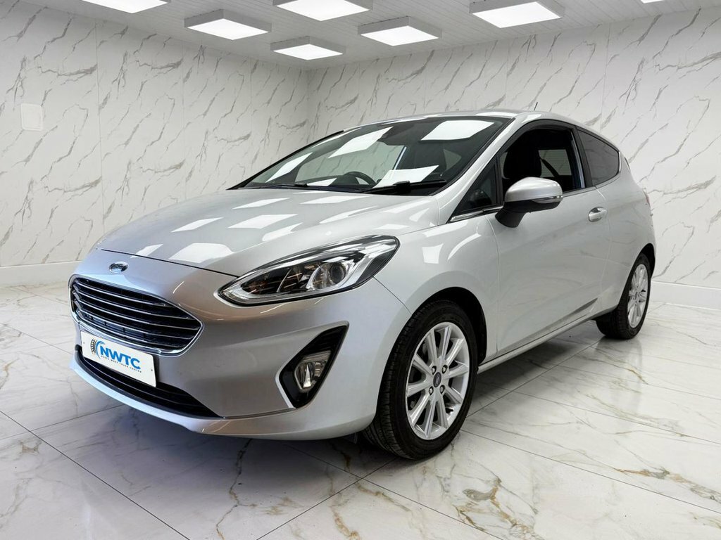 Ford Fiesta 1L Titanium MW67VDX Silver #5