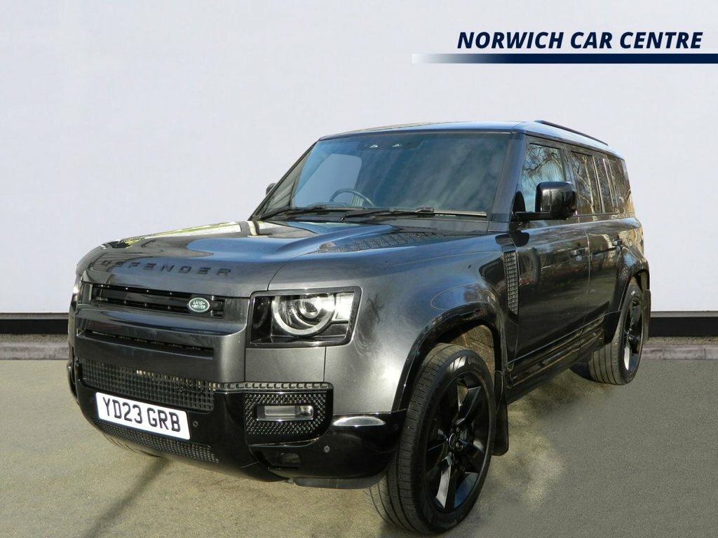Land Rover Defender 3L X-dynamic Hse YD23GRB Grey #4