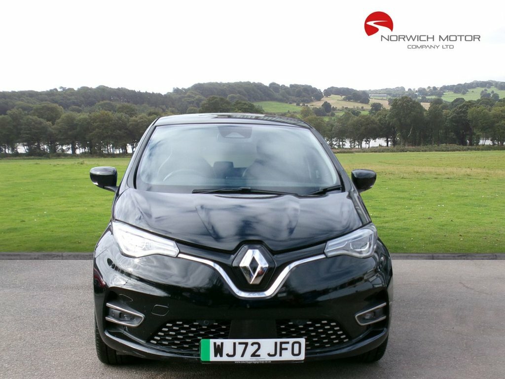 Renault Zoe Hatchback WJ72JFO Black #4