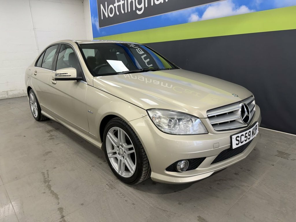 Mercedes-Benz C Class 2.1L Sport Beige #3