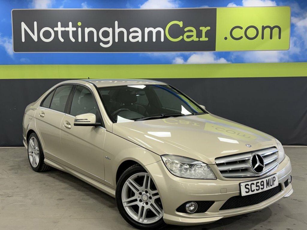 Mercedes-Benz C Class 2.1L Sport Beige #2