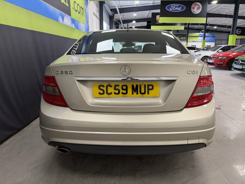 Mercedes-Benz C Class 2.1L Sport Beige #6