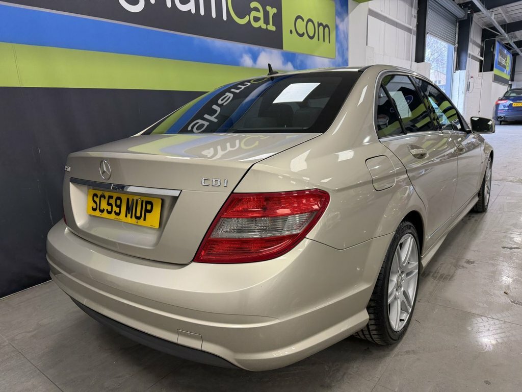 Mercedes-Benz C Class 2.1L Sport Beige #5