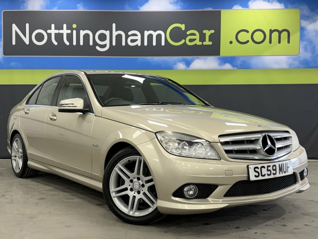 Mercedes-Benz C Class 2.1L Sport Beige