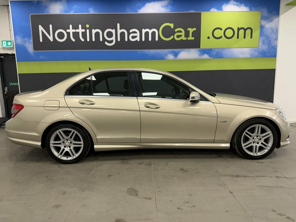 Mercedes-Benz C Class 2.1L Sport Beige #4