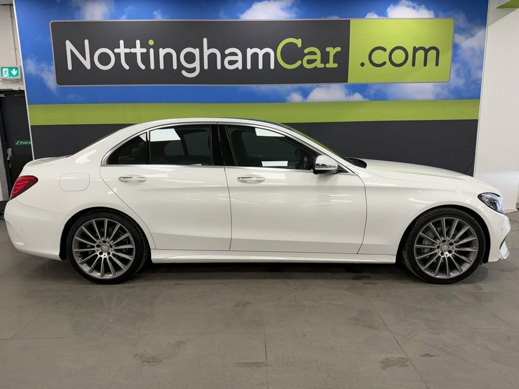 Mercedes-Benz C Class 2L Amg Line GF65HDC White #4