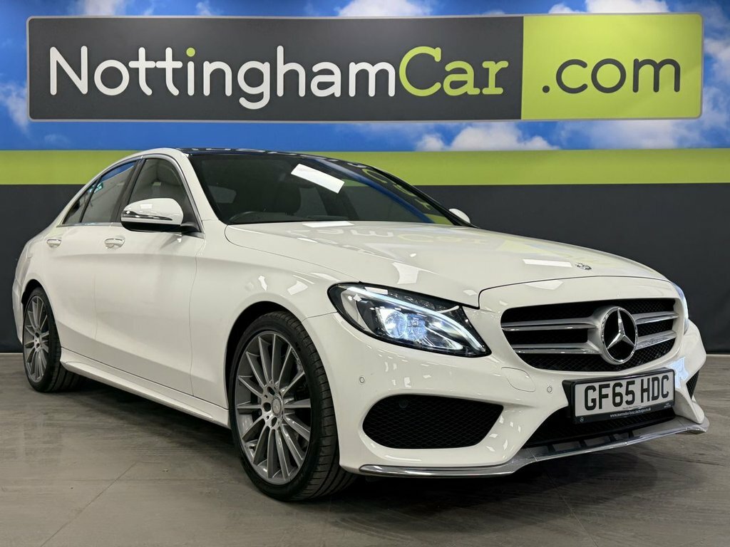 Mercedes-Benz C Class 2L Amg Line GF65HDC White #2