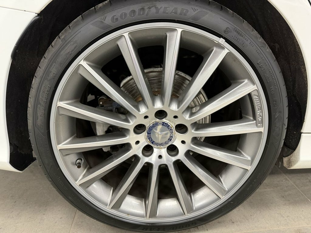 Mercedes-Benz C Class 2L Amg Line GF65HDC White #6