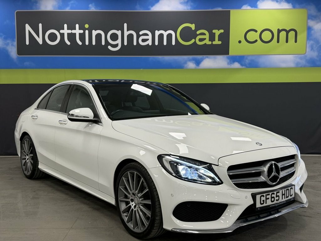 Mercedes-Benz C Class 2L Amg Line GF65HDC White #3
