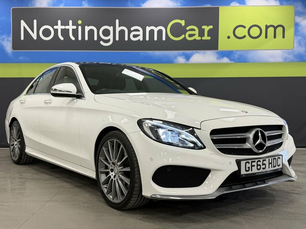 Mercedes-Benz C Class 2L Amg Line White