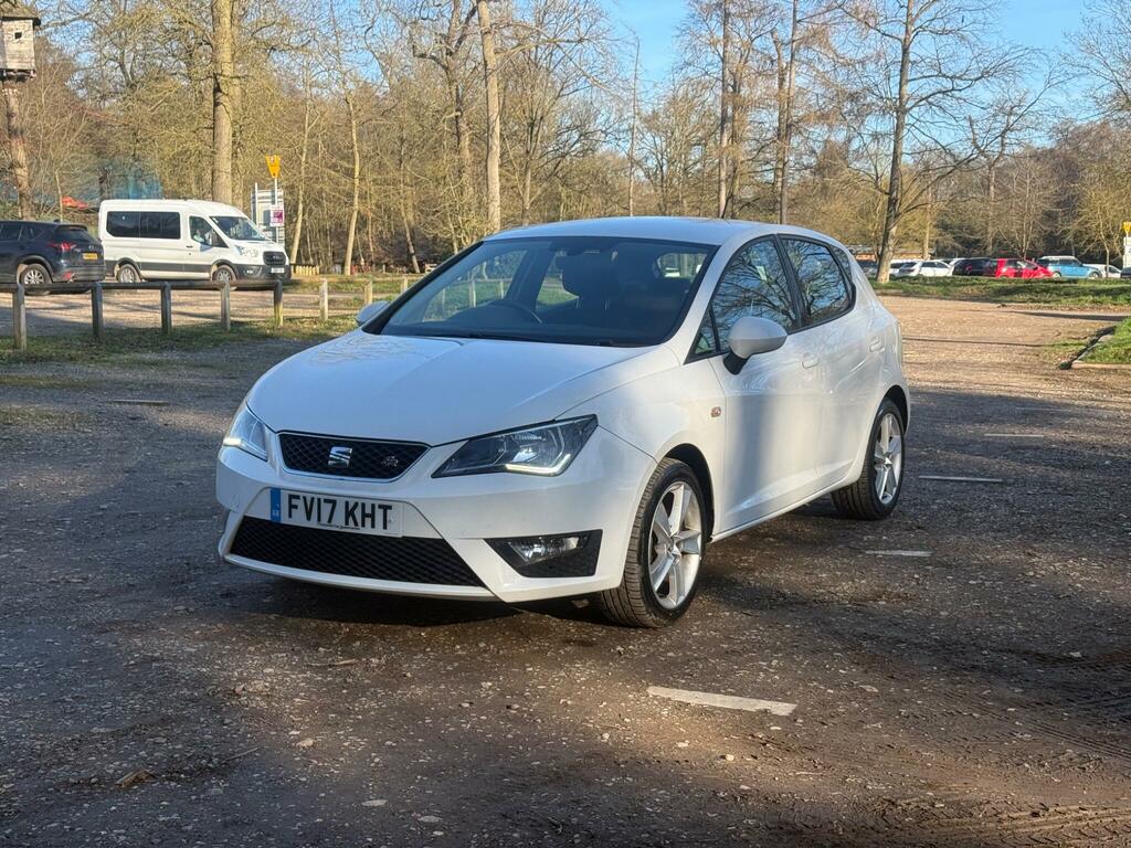 Seat Ibiza 1.2 Tsi Fr Euro 6 FV17KHT White #3