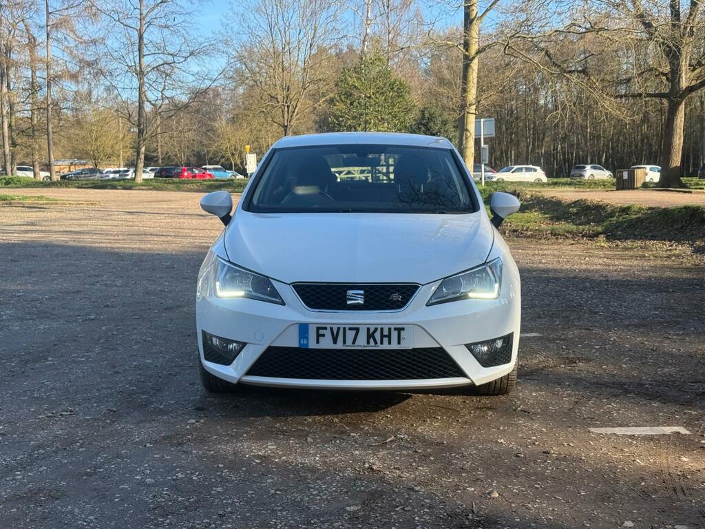 Seat Ibiza 1.2 Tsi Fr Euro 6 FV17KHT White #2