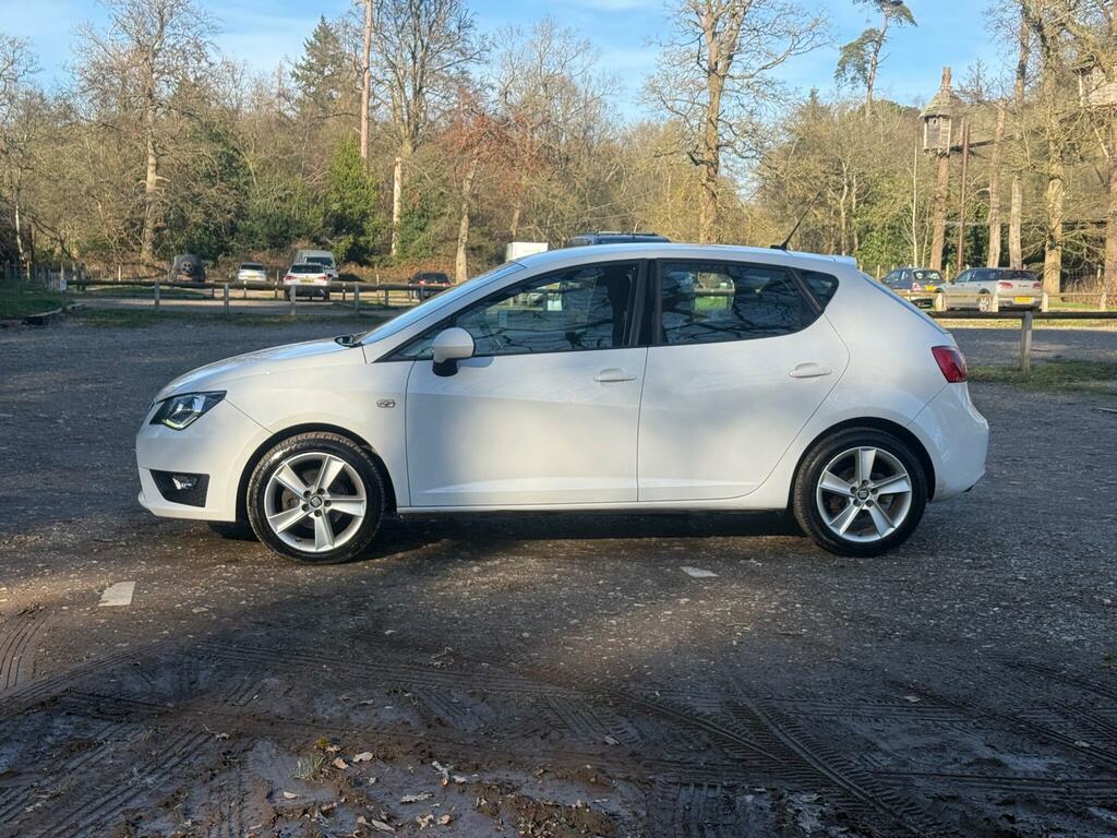 Seat Ibiza 1.2 Tsi Fr Euro 6 FV17KHT White #5