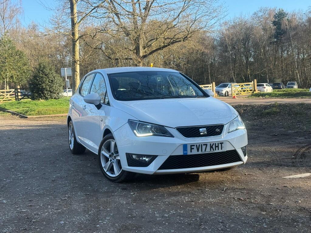 Seat Ibiza 1.2 Tsi Fr Euro 6 White