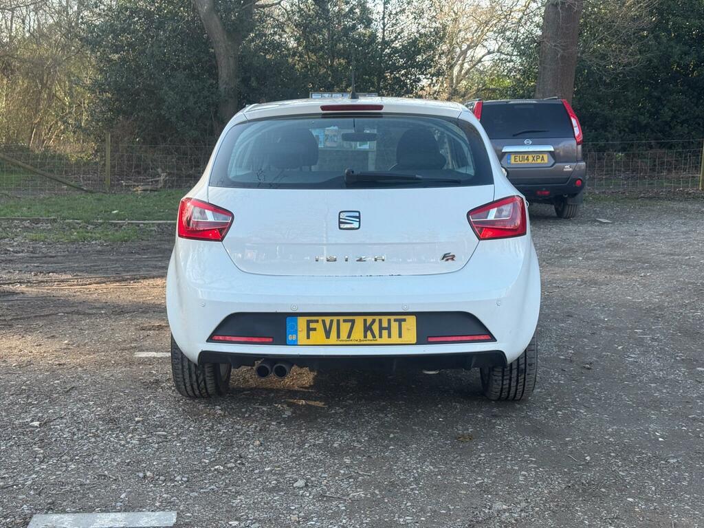Seat Ibiza 1.2 Tsi Fr Euro 6 FV17KHT White #6