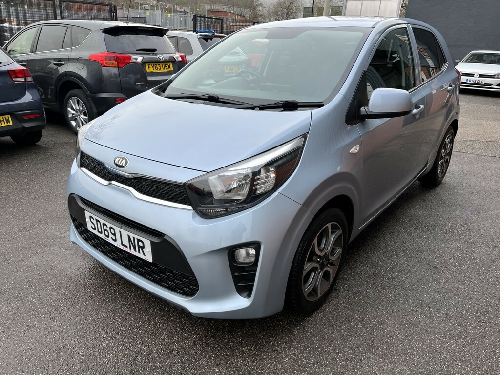 Kia Picanto 1.0 Wave 2019 SD69LNR Blue #6