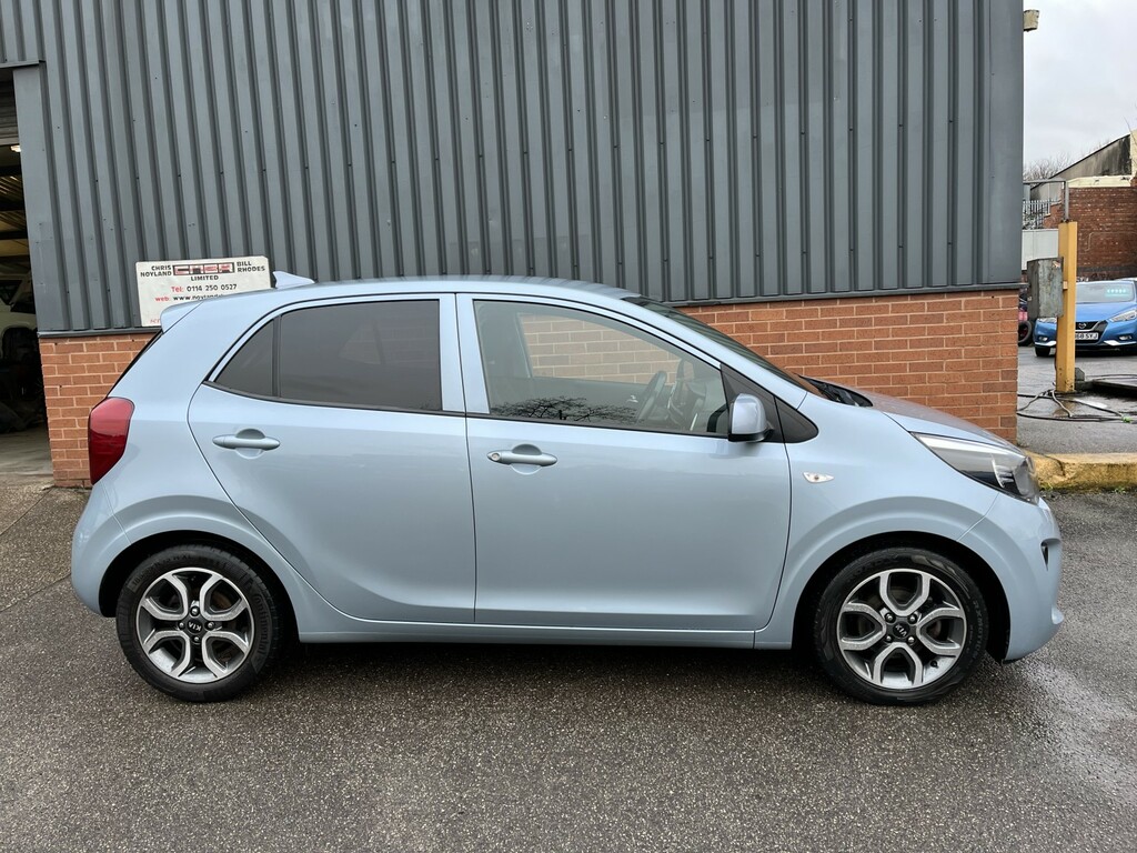 Kia Picanto 1.0 Wave 2019 SD69LNR Blue #2