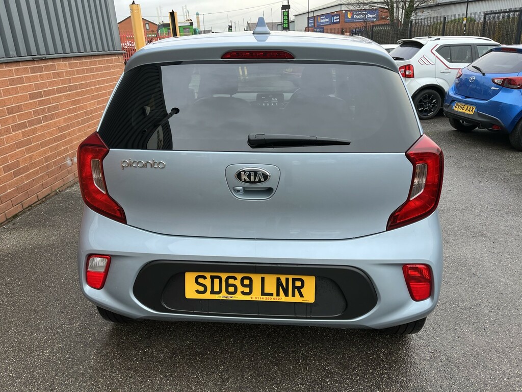 Kia Picanto 1.0 Wave 2019 SD69LNR Blue #4