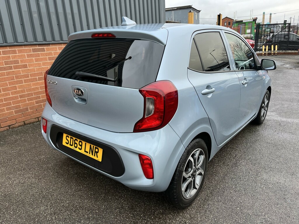 Kia Picanto 1.0 Wave 2019 SD69LNR Blue #3