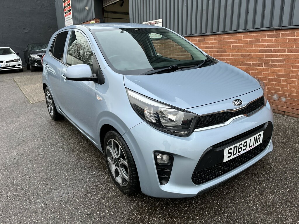Kia Picanto 1.0 Wave 2019 Blue