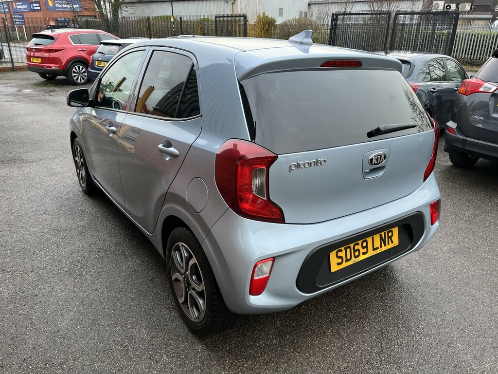 Kia Picanto 1.0 Wave 2019 SD69LNR Blue #5