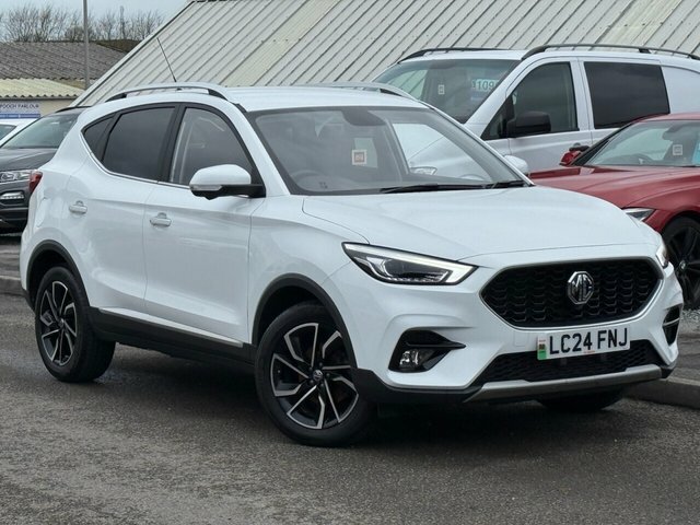 MG ZS T-gdi Exclusive Suv White