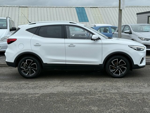 MG ZS T-gdi Exclusive Suv LC24FNJ White #2