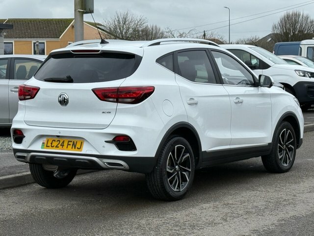 MG ZS T-gdi Exclusive Suv LC24FNJ White #3