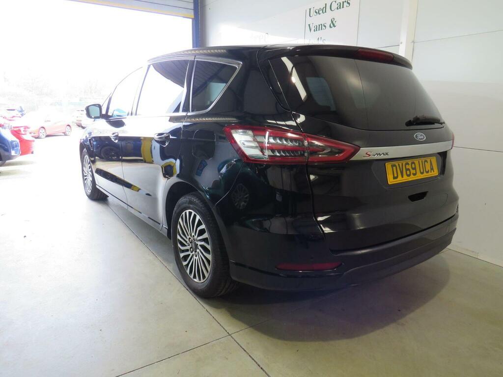 Ford S-Max 2.0 Ecoblue Titanium Euro 6 Ss DV69UCA Black #4