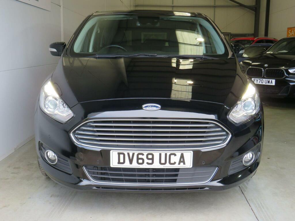 Ford S-Max 2.0 Ecoblue Titanium Euro 6 Ss DV69UCA Black #2
