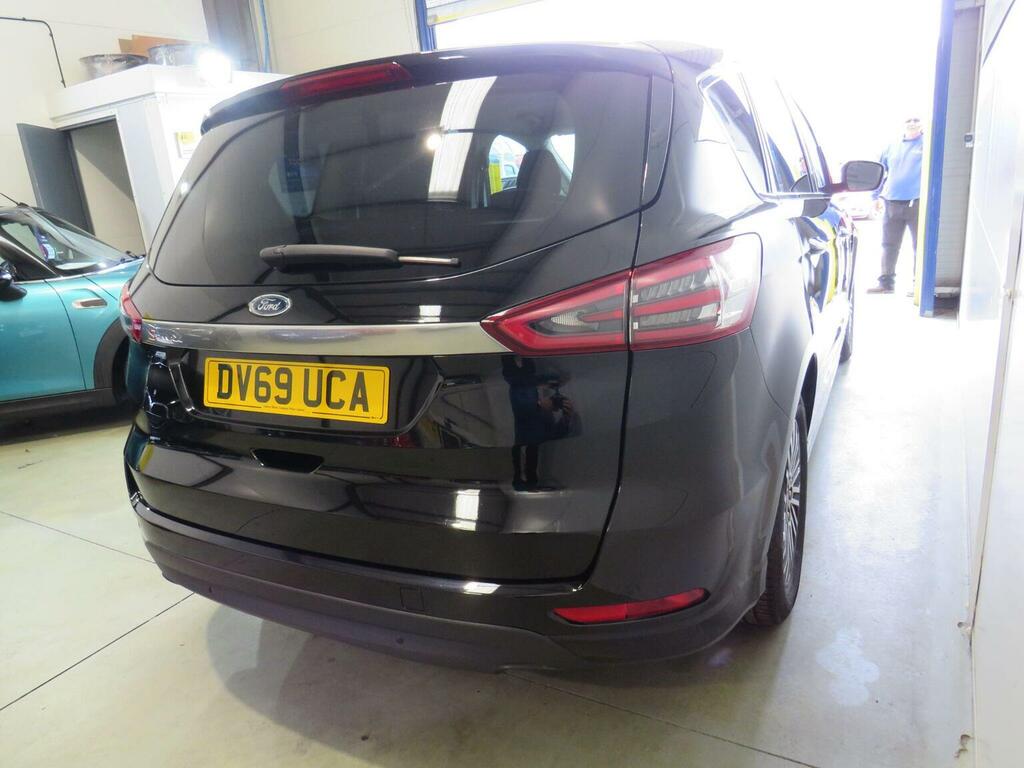 Ford S-Max 2.0 Ecoblue Titanium Euro 6 Ss DV69UCA Black #6