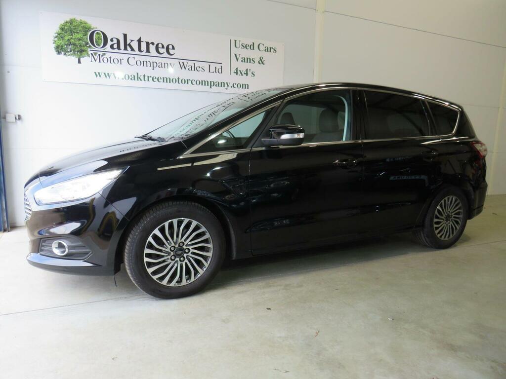 Ford S-Max 2.0 Ecoblue Titanium Euro 6 Ss DV69UCA Black #3