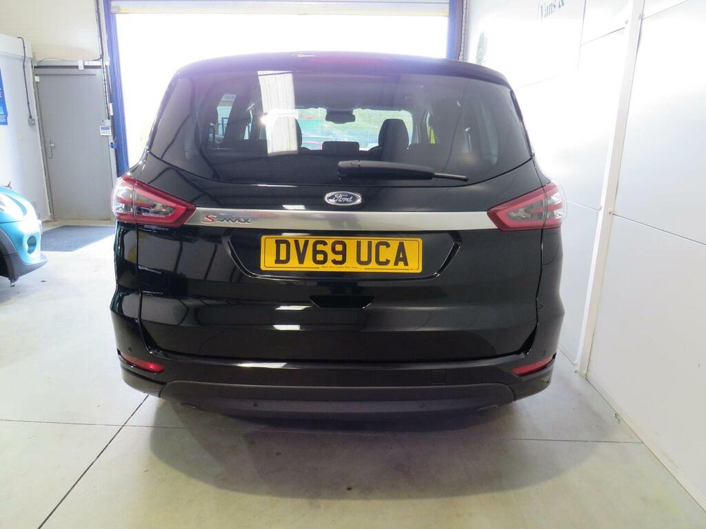Ford S-Max 2.0 Ecoblue Titanium Euro 6 Ss DV69UCA Black #5