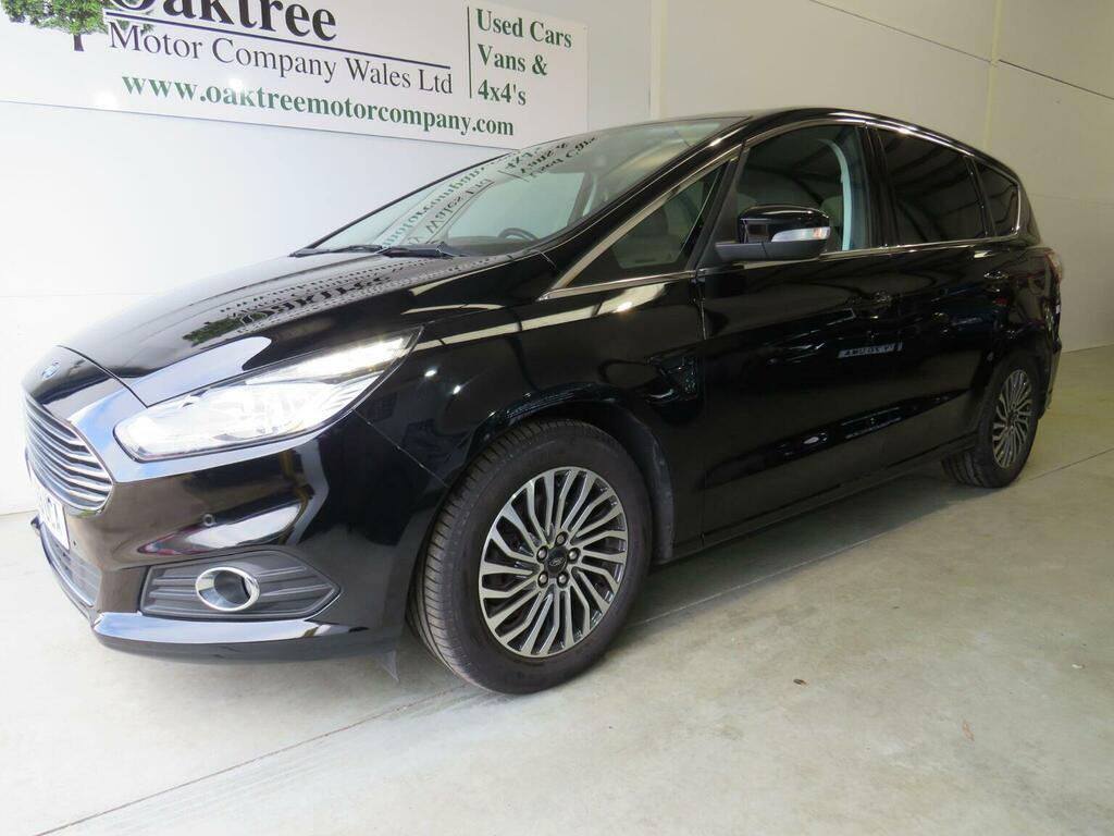 Ford S-Max 2.0 Ecoblue Titanium Euro 6 Ss Black