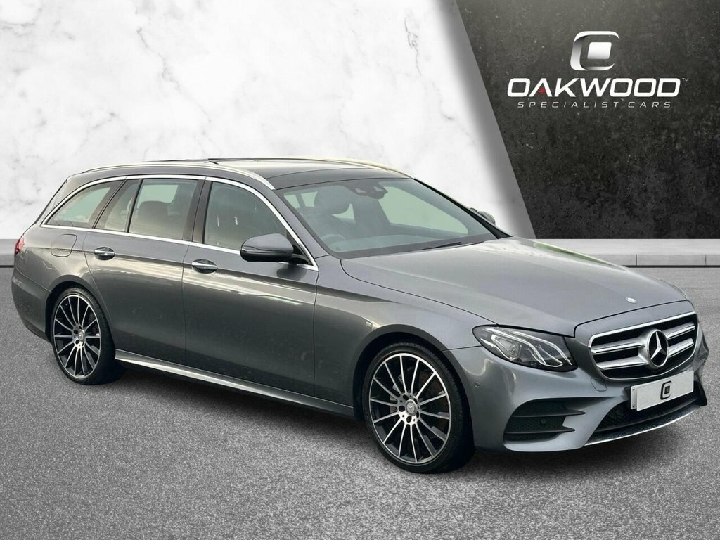 Mercedes-Benz E Class 2L Amg Line Grey