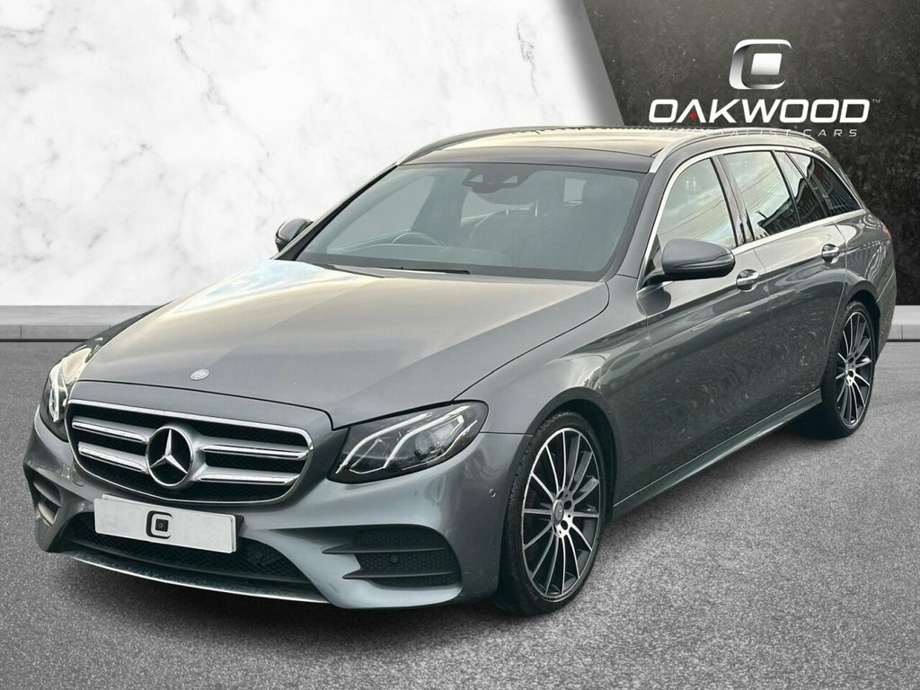 Mercedes-Benz E Class 2L Amg Line PJ17VCG Grey #3