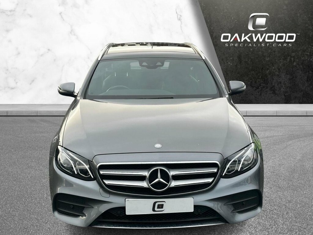 Mercedes-Benz E Class 2L Amg Line PJ17VCG Grey #2