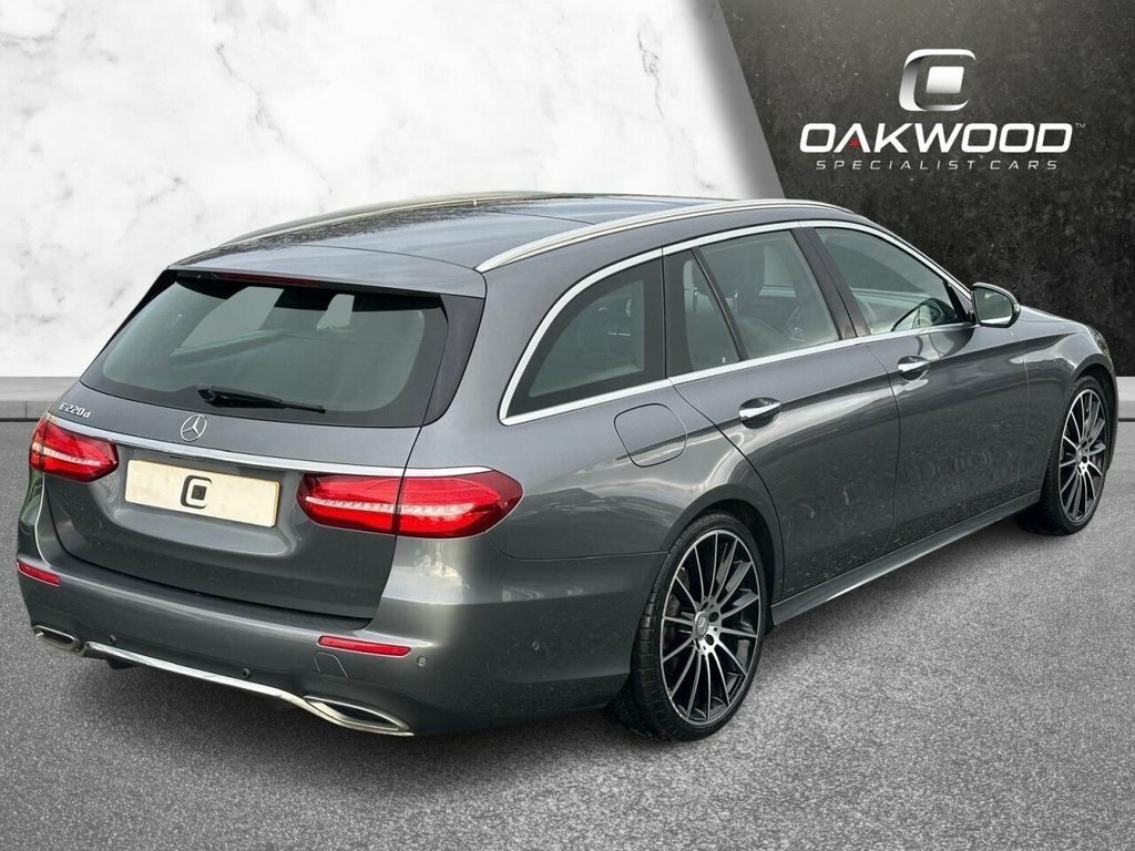 Mercedes-Benz E Class 2L Amg Line PJ17VCG Grey #4