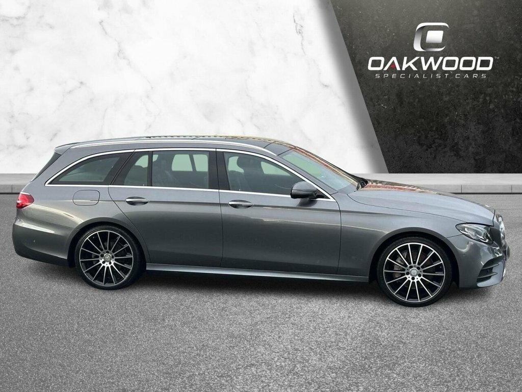 Mercedes-Benz E Class 2L Amg Line PJ17VCG Grey #6