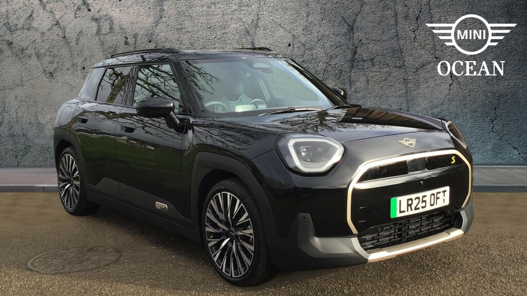Mini Aceman Electric Black