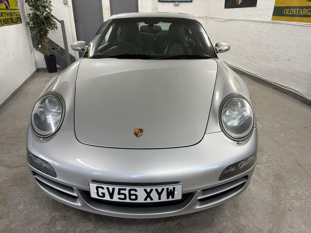 Porsche 911 3.8 997 Carrera 4S Tiptronic GV56XYW Silver #3